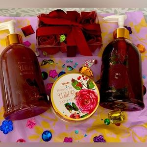 Luxury bath set for women
